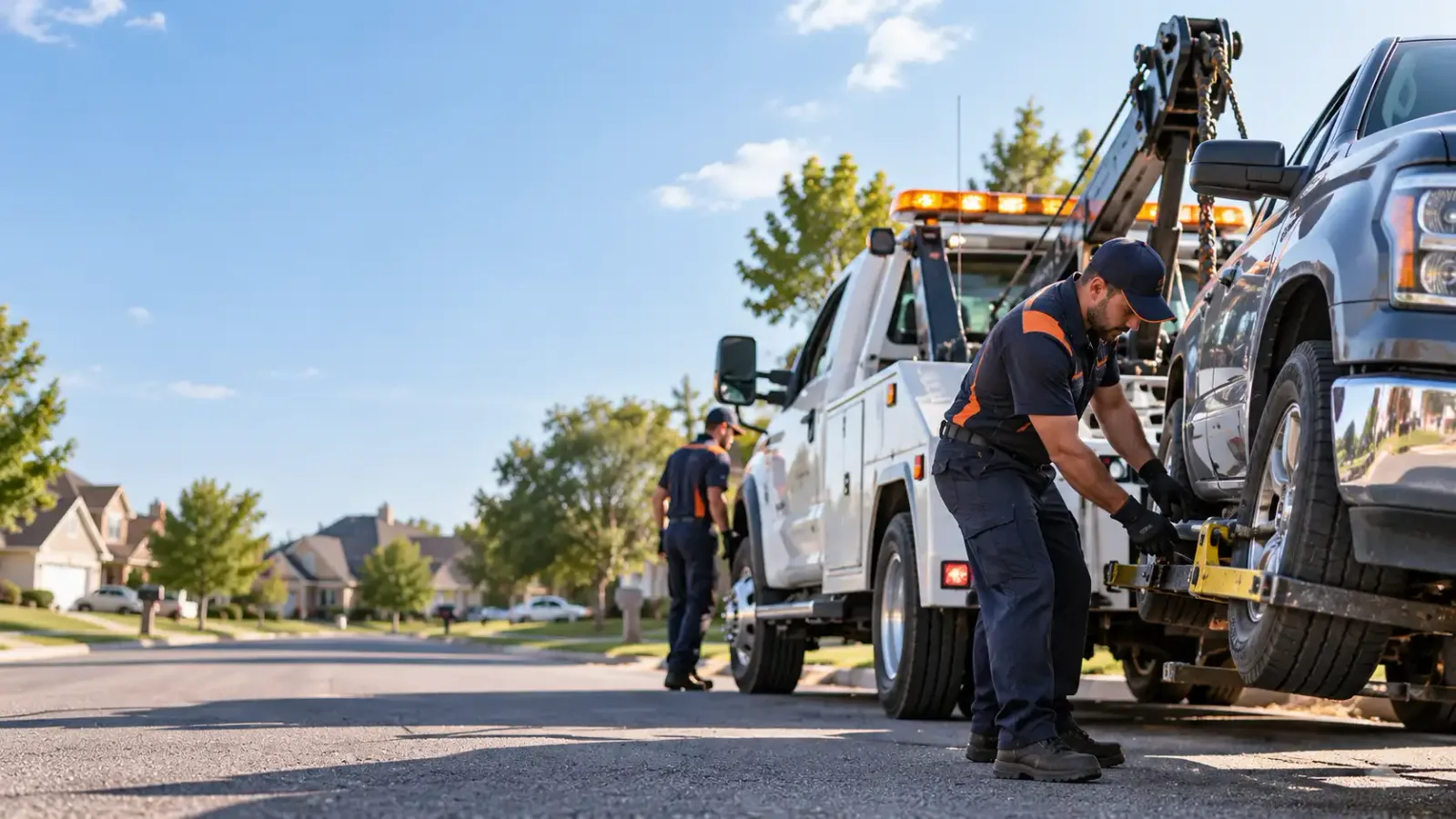 Wheel Lift Towing in Woodson, AR